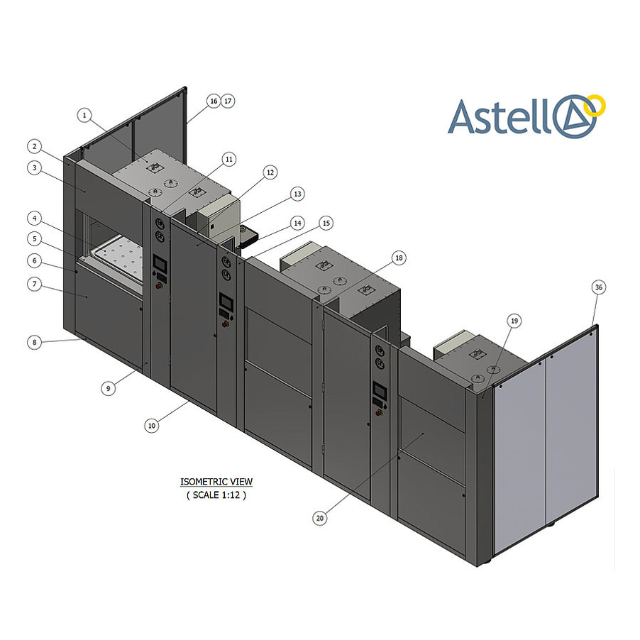 Astell ISOMETRIC VIEW