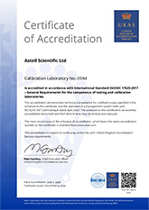 Astell Certification